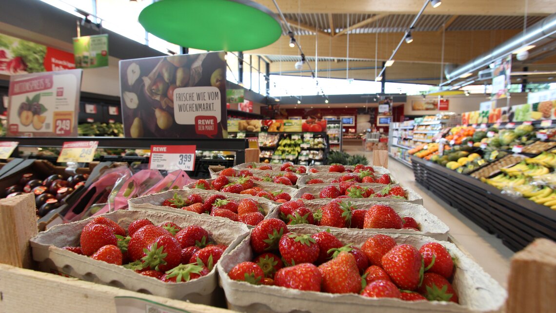 Obst Und Gemüse Aufbauten Rewe